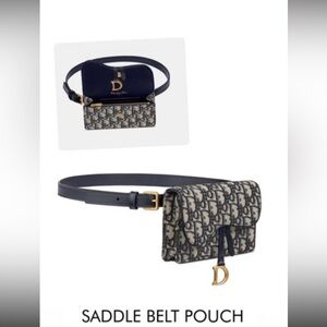 Belt pouch Dior